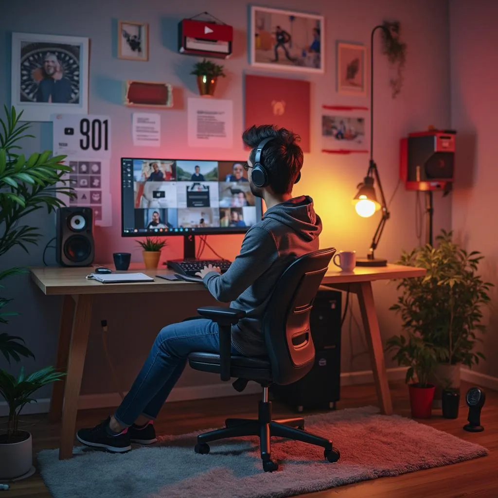 Crescita di un canale YouTube grazie al miglioramento vocale