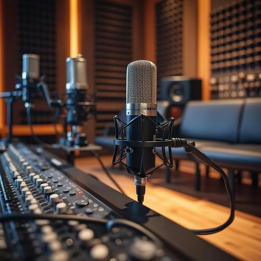 Il nostro studio di registrazione professionale